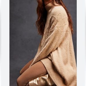 NWT Free People Jaci Sweater Dress